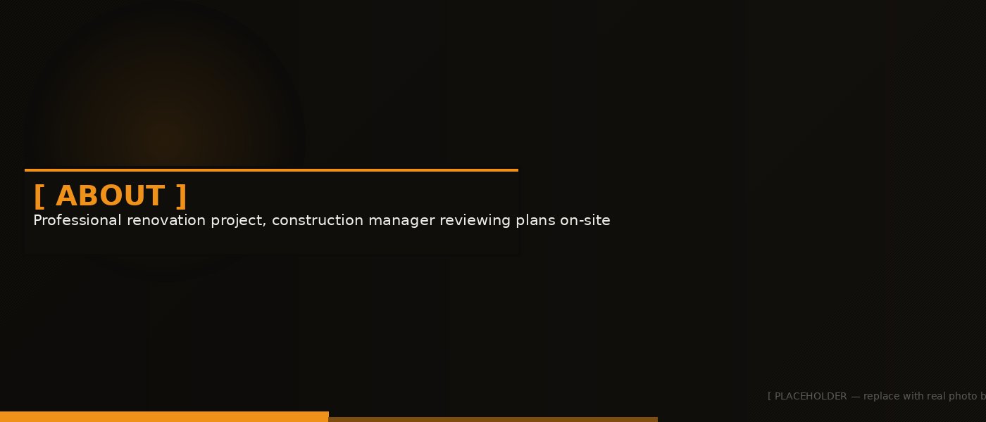 Professional construction project management