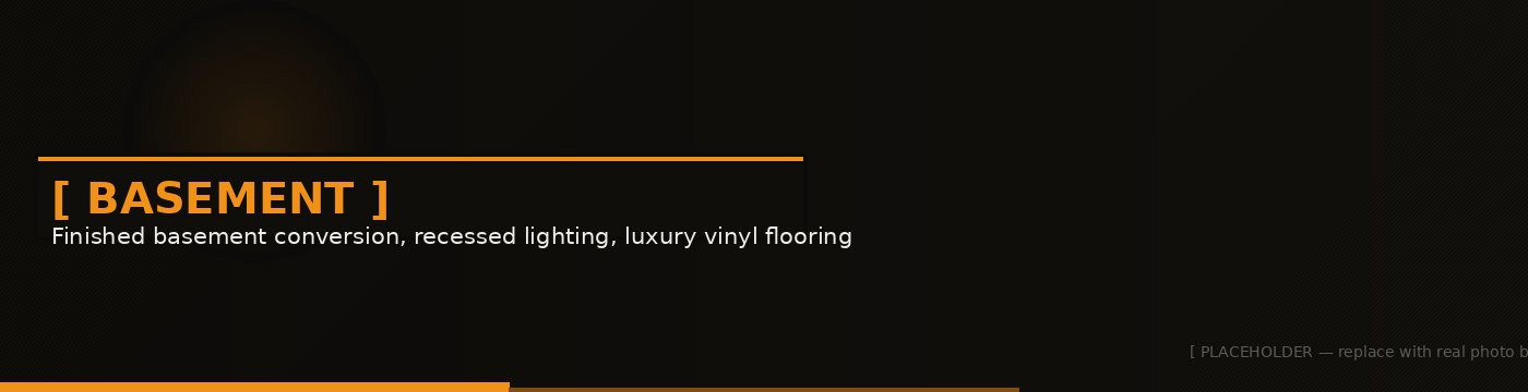 Basement Finishing